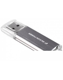 USB Flash Ultima II I-Series Silver 8 Гб (SP008GBUF2M01V1S) Silicon power