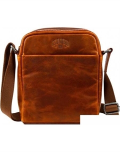 Мужская сумка Digger Jake KD1047-04 (коньячный) Klondike 1896