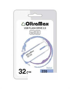 USB Flash 220 32GB (фиолетовый) [OM-32GB-220-Violet] Oltramax