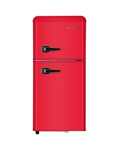 Холодильник HRF-T120M (красный) Harper