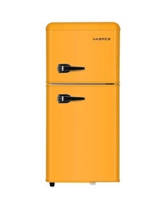 Холодильник HRF-T120M (оранжевый) Harper