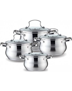 Набор кастрюль KL-4208 Kelli