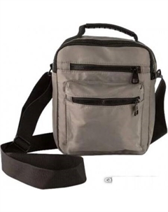 Мужская сумка 302-0840-GRY (серый) Ecotope