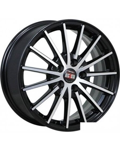 Литые диски M60 17x7" 5x114.3мм DIA 60.1мм ET 45мм BKF Alcasta