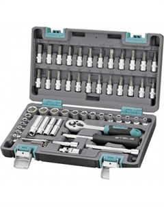 Универсальный набор инструментов 14101 (57 предметов) Stels