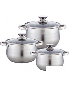 Набор кастрюль BE-615/6 Webber