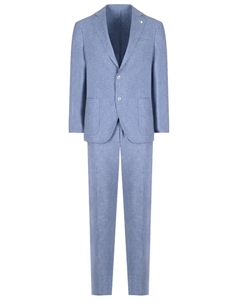 Костюм шерстяной Lubiam