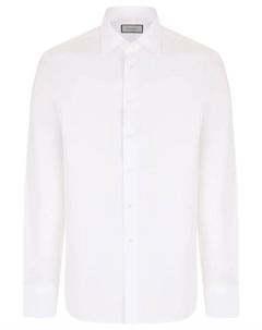 Рубашка Slim Fit хлопковая Canali