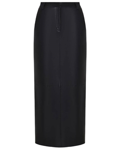 Юбка кожаная Bats