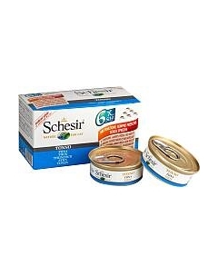 Влажный корм для кошек Schesir Tuna