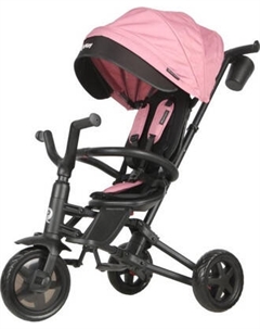 Трехколесный велосипед с ручкой QPlay Nova / 649364 Qplay