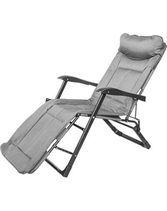 Складной шезлонг ISMA-FG-HY-8000LGR Isma