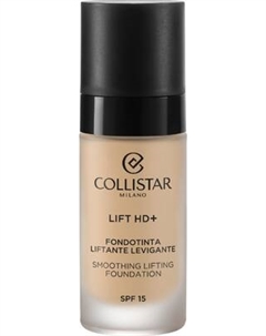 Тональный крем Collistar Lift HD+ Water Resistant SPF15 тон 2G Beige Dorato