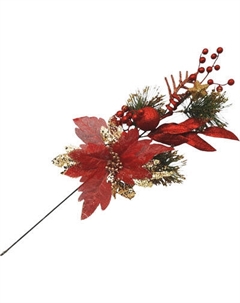 Ветка новогодняя MONAMI 3D-008 Monami