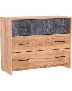 Комод Олмеко Бордо 85.02