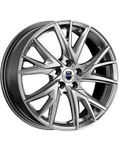 Литой диск K&K Кайлас 18x6.5" 5x114.3мм DIA 67.1мм ET 38мм Дарк платинум K&k