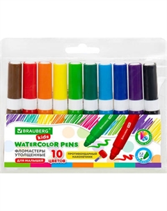 Фломастеры Brauberg Kids / 152605