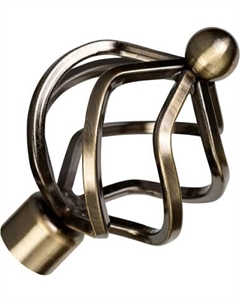 Набор наконечников для карниза АС ФОРОС Булава D19 Ас форос