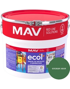 Эмаль MAV Ecol ПФ-115 Mav