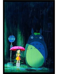 Постер Citydecor Мой сосед Тоторо 4