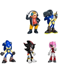 Набор фигурок коллекционных Sonic Prime SON2240A Sonic prime