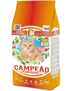 Сухой корм для кошек Campeao Sterilised Cat