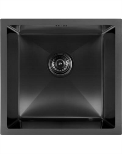 Мойка кухонная Arfeka Eco AR PVD Nano Decor Millet Grains 45x45