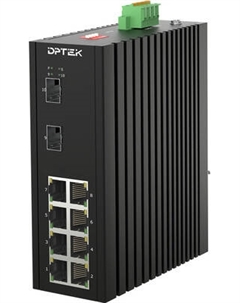 Коммутатор Dptek DK3110I-8TP2S-4BT