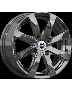 Литой диск K&K Джемини (КС617) 15x6" 4x108мм DIA 67.1мм ET 38мм Кварц K&k