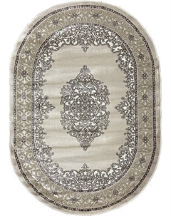 Ковер Sahan Alvita 7631A-S-CREAM-D-VIZON-OVAL V60