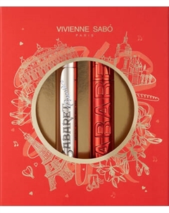 Набор декоративной косметики Vivienne Sabo Тушь Cabaret Premiere+Тушь Cabaret Legende Roug Vivienne sabo