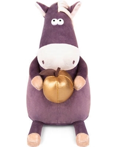 Мягкая игрушка Maxitoys Конь Милаш / MT-250211-22