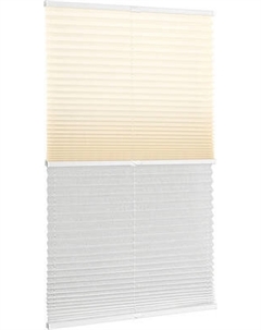 Штора-плиссе Delfa Basic Uni СПШ-3100/3504 Plain Transparent