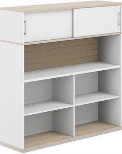 Стеллаж Norden С антресолью / AG.252.330.662.BG