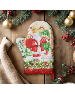 Рукавица-прихватка Этель Радости / 4461052