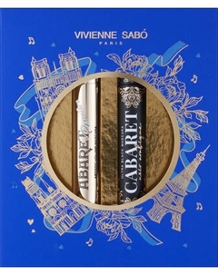 Набор декоративной косметики Vivienne Sabo Тушь Cabaret Premiere+Тушь Cabaret Noir Arabique Vivienne sabo