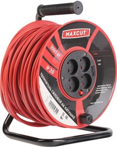 Удлинитель на катушке Maxcut ECRS 215-50