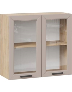 Шкаф навесной для кухни ТриЯ Лорас 1ВВ8С с двумя дверьми Трия