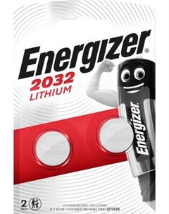 Комплект батареек Energizer Miniatures Lithium CR2032 FSB2