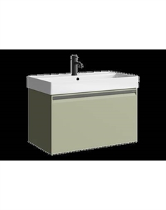 Тумба с умывальником Aqwella Pure PUR0108SH