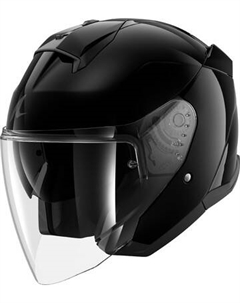 Мотошлем Shark Helmets Skwal Jet Blank / HE3800E-BLK-XS Shark helmets