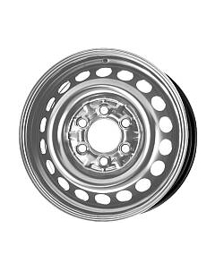 Штампованный диск Trebl X40018 17x7" 6x139.7мм DIA 100.1мм ET 38мм Silver