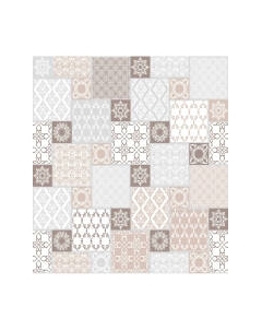 Шторка-занавеска для ванны JoyArty Орнамент из плитки / sc_15422 Joyarty