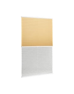 Штора-плиссе Delfa Basic Uni СПШ-3105/3504 Plain Transparent