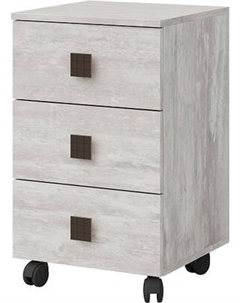 Тумба Мебель-КМК 3Я Лондон КМК 0467.4 Мебель-кмк