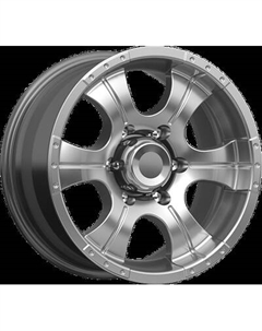 Литой диск K&K Байконур 15x7" 6x139.7мм DIA 108.5мм ET -5мм Дарк платинум K&k