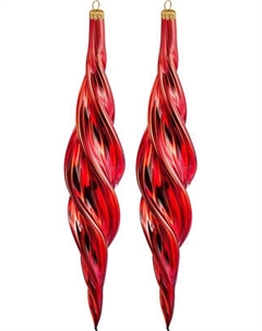 Набор елочных игрушек Elan Gallery Сосулька / 980085 Elan gallery