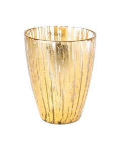 Ваза Greggio Dogale Sole E Luna Foglia Oro Golden Leaf / 51310254