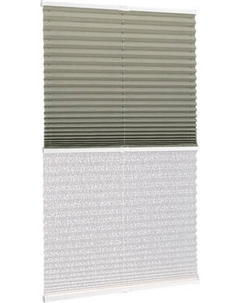 Штора-плиссе Delfa Basic Blo СПШ-37201/3504 Plain Transparent