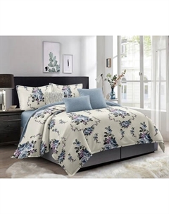 Комплект постельного белья Реноме 2сп Оливковая коллекция. Простыня на резинке УУ 0615